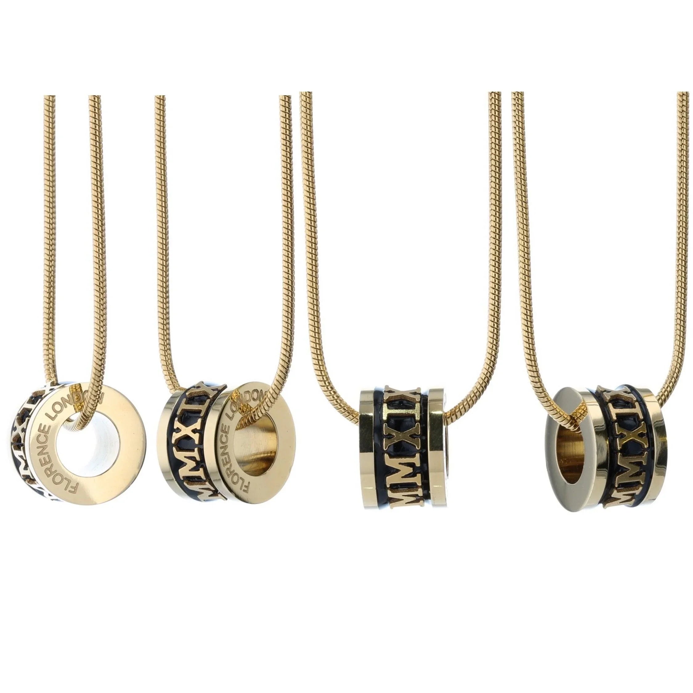 Enamel Necklaces