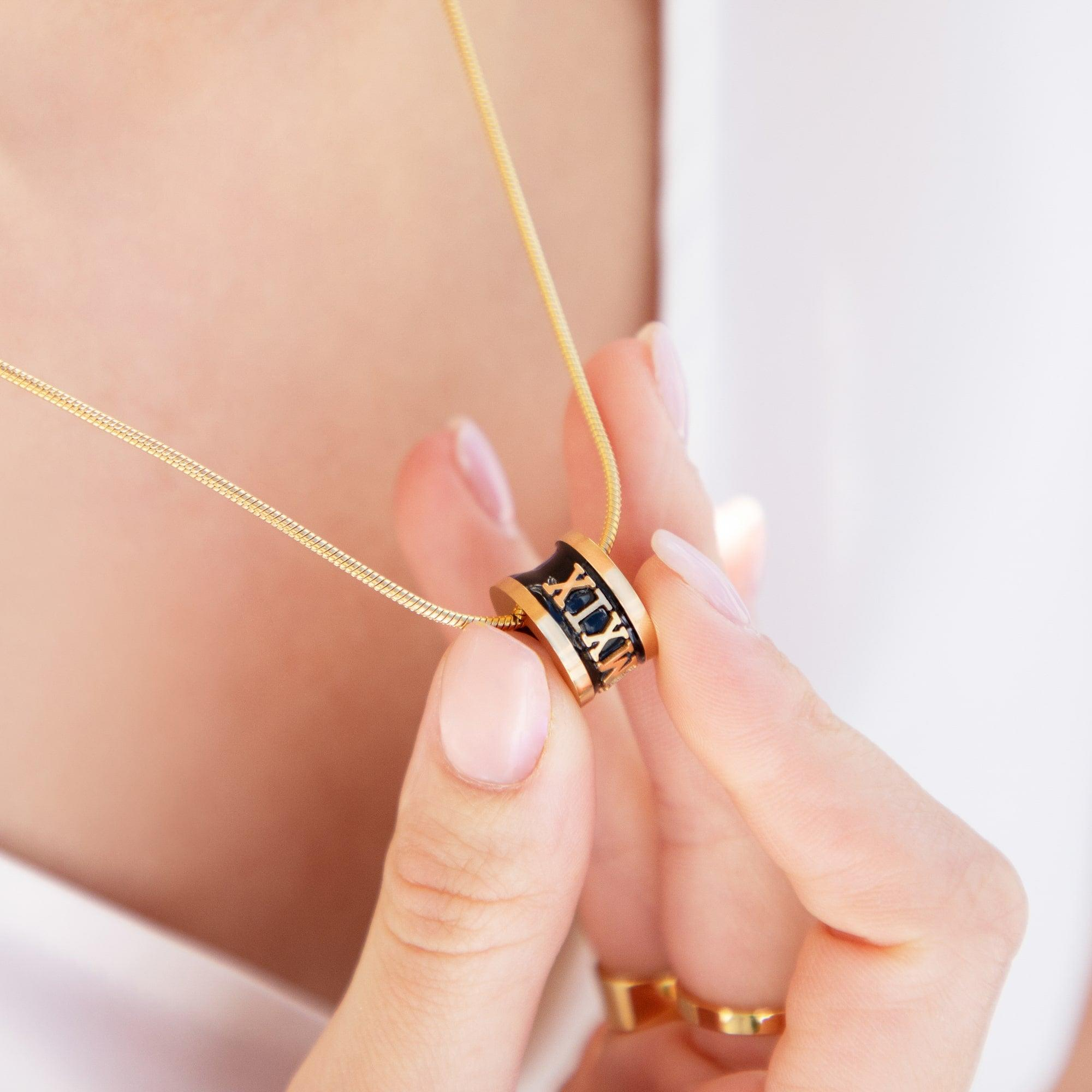 Signature Enamel Necklaces