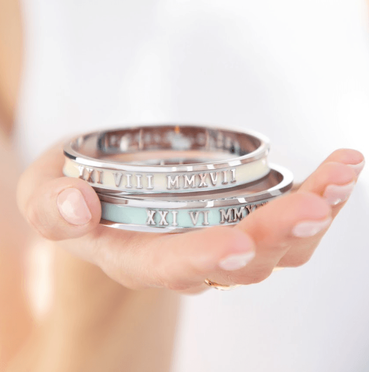 Personalised Enamel Bracelets
