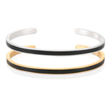 Men's Enamel Stacking Bracelet