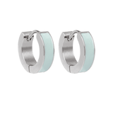 Enamel Hoops