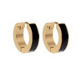 Enamel Hoops