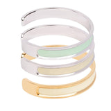 Open Signature Bangle (plain)