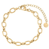 Snaffle Chain Bracelet