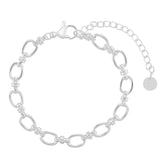 Snaffle Chain Bracelet