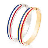 Bespoke Colour Striped Bangle