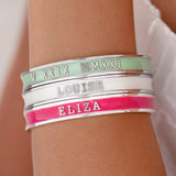 Bespoke Colour Signature Bangle