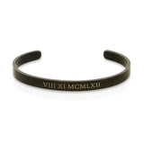 Men's Engraved Bracelet