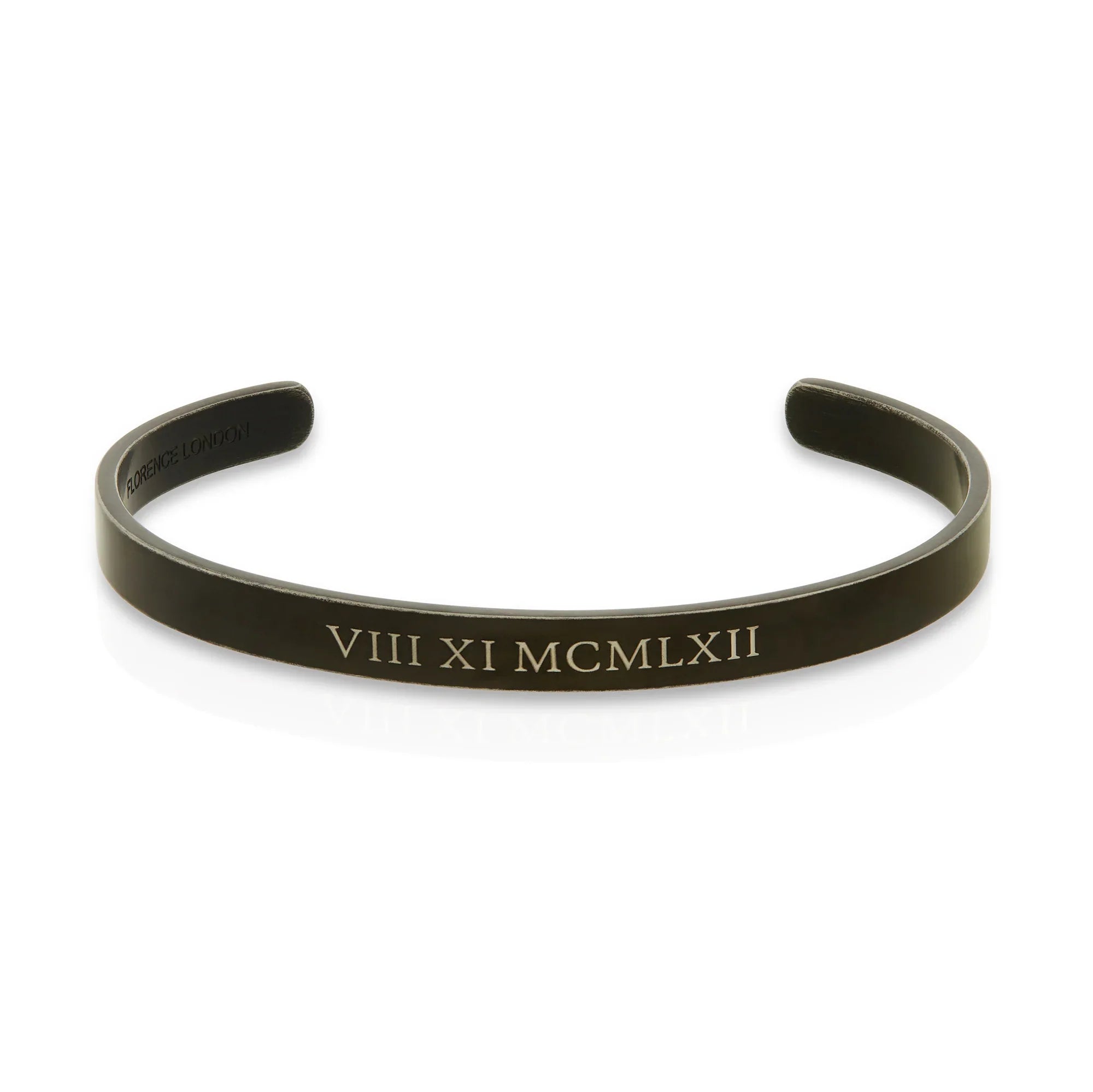 Men's Engraved Bracelet