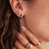 Enamel Hoops