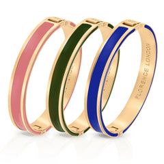 Bespoke Colour Signature Hinge Bangle