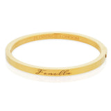 Child's Engraved Clasp Bangle
