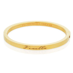 Child's Engraved Clasp Bangle