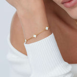 Clover Chain Bracelet