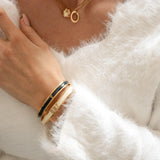 Open Signature Bangle