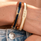 Bespoke Colour Signature Open Bracelet