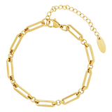 Paperclip Chain Bracelet