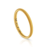Engraved Eternity Band