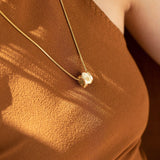 Signature Initial Necklace (all colours)