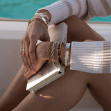Snaffle Chain Bracelet