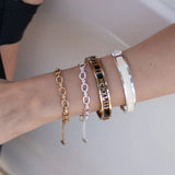 Snaffle Chain Bracelet