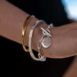 T Bar Pendant Bracelet