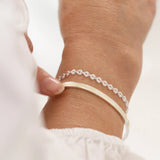 Mini Heart Chain Bracelet