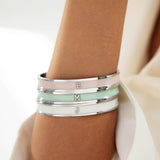 Signature Initial Bangle
