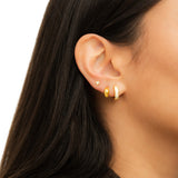 Enamel Hoops