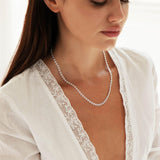 Mini Heart Chain Necklace