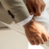 Men's Enamel Stacking Bracelet