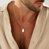 Mens Pendant Necklace