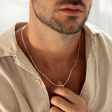 Men's Figaro Chain Necklace