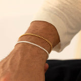 Men's Box Chain Bracelet