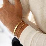 Men's Torque Bangle