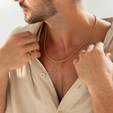 Men's Box Chain Necklace