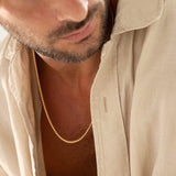 Men's Box Chain Necklace
