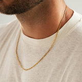 Men's Figaro Chain Necklace