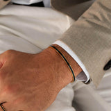 Men's Enamel Stacking Bracelet
