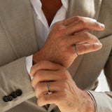 Men's Enamel Ring