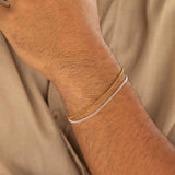 Men's Curb Chain Bracelet 2mm