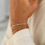 Men's Figaro Chain Bracelet