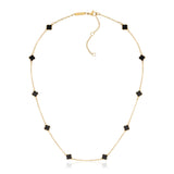 Clover Chain Necklace