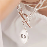 T Bar Pendant Bracelet