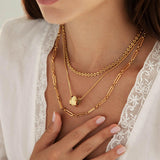 Paperclip Chain Necklace