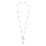 T-Bar Necklace (Silver)