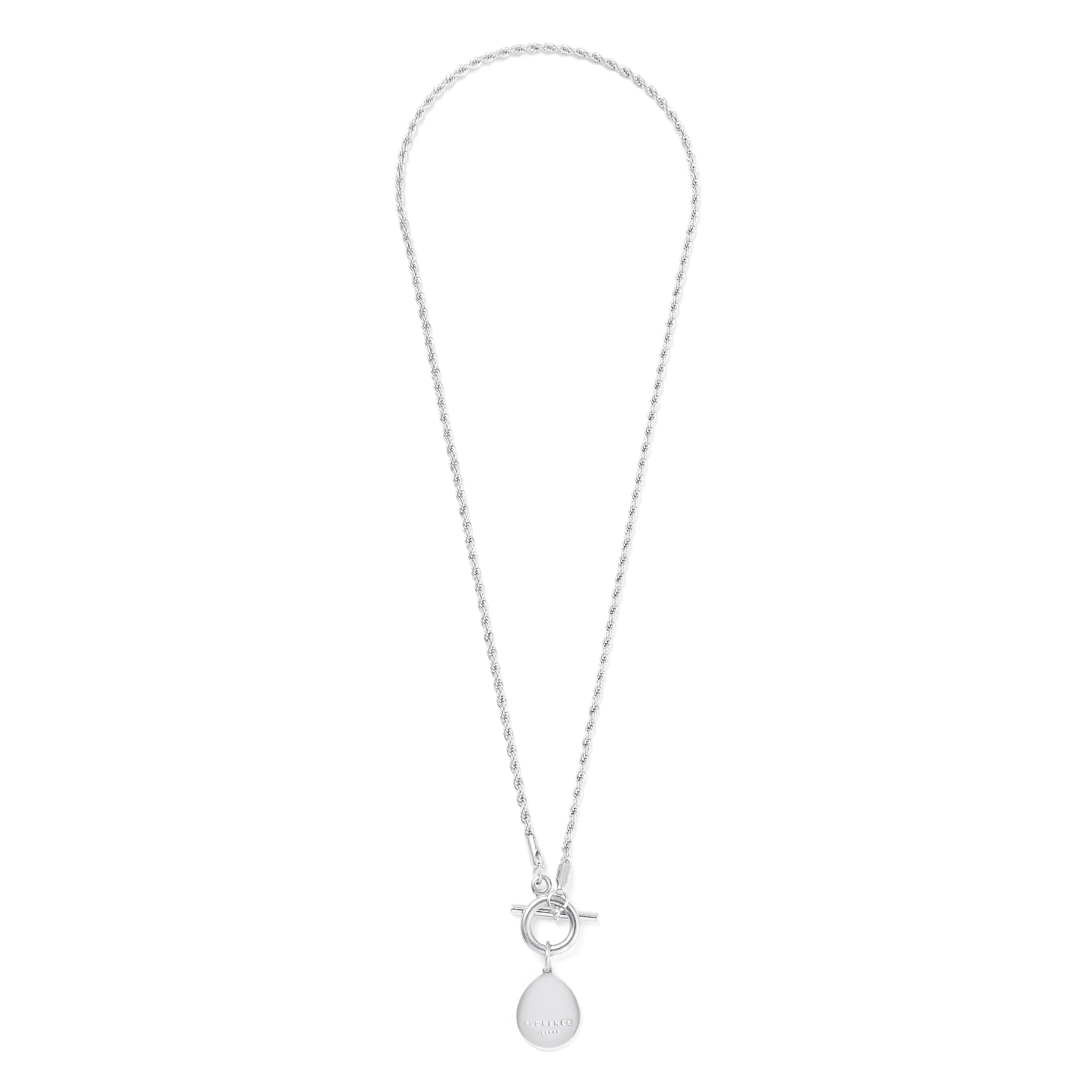 T-Bar Necklace (Gold)