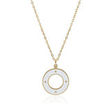 Eternity Halo Necklace
