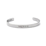 Men's Engraved Bracelet