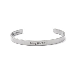 Men's Engraved Bracelet